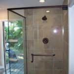 Door Panel Return Panel Shower Enclosure 1