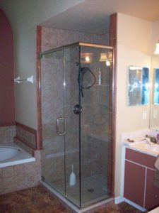Door Panel Return Panel Shower Enclosure 11