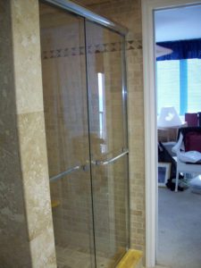 Sliding Shower Enclosure 1